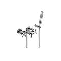 gruppo vasca con deviatore serie quattro qtv023cr cromato ottone