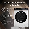 ultra x11 lavatrice carica frontale 10 kg 20% pi&ugrave; efficente della classe a 1400 giri bianco