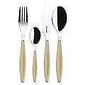 - set 24 posate tavola feeling sabbia