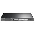 tl-sg3428mp 24x gigabit poe+ 4x sfp 384w l2+ switch professionale gestito per rack