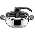 pentola pressione inox (3 5l) mia lagoeasy'up cromo lucido 010033010522