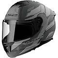 casco moto integrale ff808 stream ii shadow titanio opac taglia l