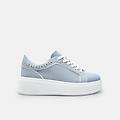 sneaker da donna blu