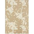 abito skater in jersey modal stampa tropical all over beige and white allover flower donna extra
