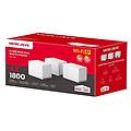 mercusys halo sistema mesh wifi ax1800 3 porte gigabit copertura 550 mq fino a 150 dispositivi 3