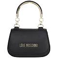 - borsa donna love mano / tracolla in ecopelle nero bs23mo80 jc4286 piccola