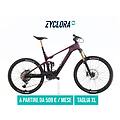 trance x advanced e+0 carbonio x01 axs taglia xl km. 0