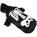 costume luminoso scheletro per cani tg. s ca. 30 cm lungh. dorso