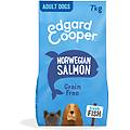 edgard & cooper dog adult al salmone 7kg
