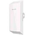 o1 access point esterno wireless n300 mbps 2. 4ghz passive poe bridge 8 dbi trasmissione 500m ptp e