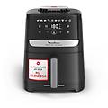easy fry silence friggitrice ad aria 5 litri/1. 5 kg capacità 6 persone 1670 w silenziosa 10