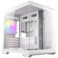 cx60m argb bianco case mini tower pc