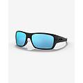 occhiali turbine nero con lenti prizm deep water polarized a specchio