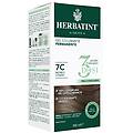 spa herbatint tintura per capelli gel permanente 7c biondo cenere 300 ml (3 dosi)