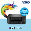 BROTHER - multifunzione dcpt580dw-nero