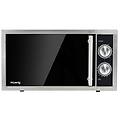vio7 microonde con grill 23l 1000w acciaio/nero