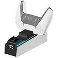 dualsense charging station per playstation 5 bianco