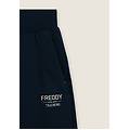 pantaloni in felpa con fondo a polsino e dettagli rigati dark sapphire uomo medium