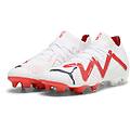 puma. scarpe da calcio future ultimate fg/ag da donna white black fire orchid red scarpe calcio