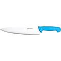 coltello da chef haccp lama in acciaio inox 25 cm (l) blu