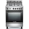 bertazzoni americana s64051xt-24 cucina a gas 60 cm inox
