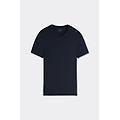t-shirt in soft silk uomo blu taglia l