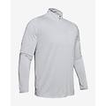 felpa tech 2. 0 half zip grigio chiaro l