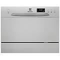 - lavastoviglie esf2400os da sottopiano classe f capacità 6 coperti colore silver