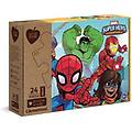 - puzzle 24 maxi marvel superher
