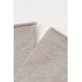 calzini con cashmere donna naturale 36-38