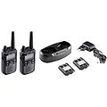xt70 pro doppio radio walkie talkie a ricarica rapida 101 canali pmr446 e canale rrm 142 toni ctcss