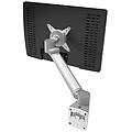 - viewlite plus braccio porta monitor parete 312 colore argento / bianco