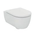 blend curve wc sospeso aquablade bianco lucido con fissaggi nascosti codice prod t374901