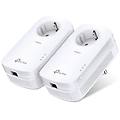 tl-pa8010p kit adattatore di rete powerline 1300 mbit/s collegamento ethernet lan bianco 2 pz