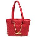 - borsa donna love shopping ecopelle trapuntata rosso b23mo131 jc4004 media