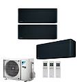 climatizzatore condizionatore bluevolution trial split inverter stylish black r-32 wi-fi
