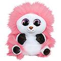 lumo stars hedgehog smultron animali giocattolo nero rosa bianco