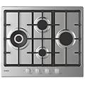 timeless chg6d4wx acciaio inossidabile da incasso 60 cm gas 4 fornello(i) (33801985)