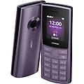 110 4g 2023 telefono cellulare dual sim display 1. 8 a colori fotocamera purple [italia]