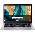 notebook chromebook 314 14" 8 / 128 gb cb314-2h-k3jj silver