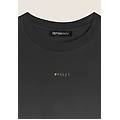 felpa corta comfort fit in jersey dégradé g direct dyed + degradé grey donna