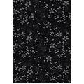 felpa donna leggera con grafica floreale allover black animal-flower allover donna extra small