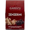 zenzero ricoperto di cioccolato fondente gr 150