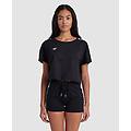 maglietta donna black-white-black