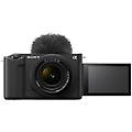 fotocamera mirrorless zv-e1 12. 1mp 4240x2832mm full-frame 28-60mm wifi bluetooth