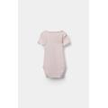 body beb&egrave; mezza manica in 100% cotone stampato rosa tama&ntilde;o 3-6