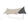 tarp campeggio sky ti black octagon s khaki