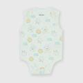body in interlock da unisex bianco taglia 9m