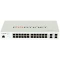 fortiswitch 224e-poe switch gestito l2-l3 24 porte gigabit ethernet supporto poe bianco