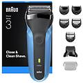 shaver series 3 rasoio elettrico 310bt blu